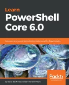 Product cover for Learn PowerShell Core 6.0