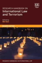 Product cover for Research Handbook on International Law and Terrorism