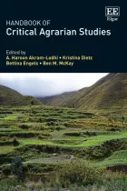 Product cover for Handbook of Critical Agrarian Studies