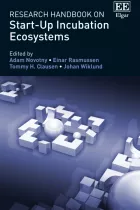 Product cover for Research Handbook on Start-Up Incubation Ecosystems