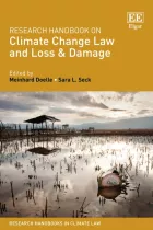Product cover for Research Handbook on Climate Change Law and Loss &amp; Damage