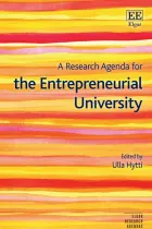 Product cover for A Research Agenda for the Entrepreneurial University