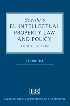 Product cover for Seville's EU Intellectual Property Law and Policy