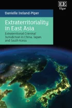 Product cover for Extraterritoriality in East Asia
