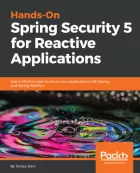 Product cover for Hands-On Spring Security 5 for Reactive Applications