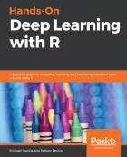Product cover for Hands-On Deep Learning with R
