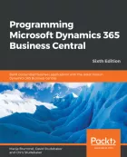 Product cover for Programming Microsoft Dynamics 365 Business Central