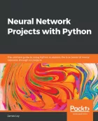 Product cover for Neural Network Projects with Python
