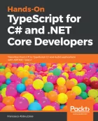 Product cover for Hands-On TypeScript for C# and .NET Core Developers