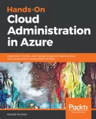 Product cover for Hands-On Cloud Administration in Azure