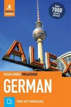 Product cover for Rough Guides Phrasebook German (Bilingual dictionary)