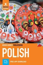 Product cover for Rough Guides Phrasebook Polish (Bilingual dictionary)