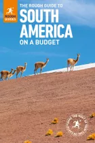 Product cover for The Rough Guide to South America On a Budget (Travel Guide)