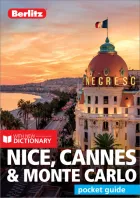 Product cover for Berlitz Pocket Guide Nice, Cannes &amp; Monte Carlo (Travel Guide)