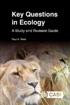 Product cover for Key Questions in Ecology
