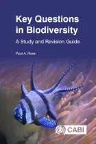 Product cover for Key Questions in Biodiversity
