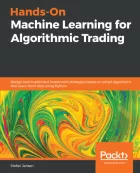 Product cover for Hands-On Machine Learning for Algorithmic Trading