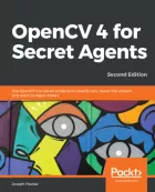 Product cover for OpenCV 4 for Secret Agents