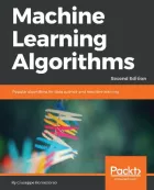 Product cover for Machine Learning Algorithms