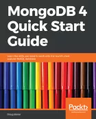 Product cover for MongoDB 4 Quick Start Guide