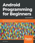 Product cover for Android Programming for Beginners