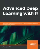 Product cover for Advanced Deep Learning with R