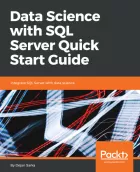 Product cover for Data Science with SQL Server Quick Start Guide