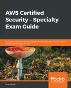 Product cover for AWS Certified Security - Specialty Exam Guide