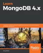 Product cover for Learn MongoDB 4.x
