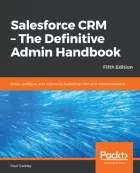 Product cover for Salesforce CRM - The Definitive Admin Handbook