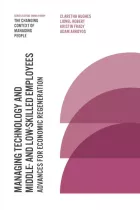 Product cover for Managing Technology and Middle- and Low-skilled Employees