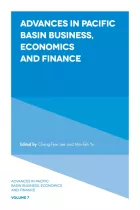 Product cover for Advances in Pacific Basin Business, Economics and Finance