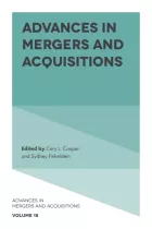 Product cover for Advances in Mergers and Acquisitions