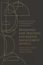 Product cover for Designing and Tracking Knowledge Management Metrics