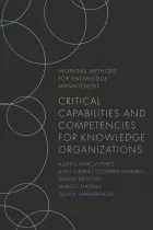Product cover for Critical Capabilities and Competencies for Knowledge Organizations