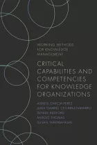 Product cover for Critical Capabilities and Competencies for Knowledge Organizations