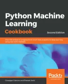 Product cover for Python Machine Learning Cookbook