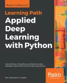 Product cover for Applied Deep Learning with Python