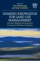 Product cover for Sharing Knowledge for Land Use Management