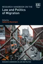Product cover for Research Handbook on the Law and Politics of Migration