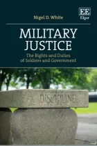 Product cover for Military Justice