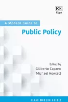 Product cover for Modern Guide to Public Policy