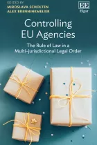 Product cover for Controlling EU Agencies
