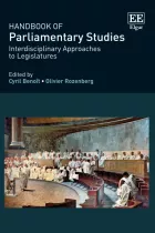 Product cover for Handbook of Parliamentary Studies