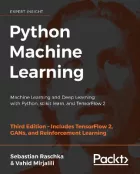 Product cover for Python Machine Learning