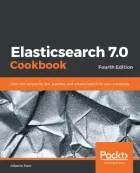Product cover for Elasticsearch 7.0 Cookbook