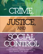 Product cover for Crime, Justice, and Social Control