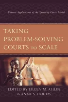 Product cover for Taking Problem-Solving Courts to Scale