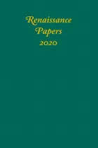 Product cover for Renaissance Papers 2020
