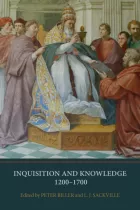 Product cover for Inquisition and Knowledge, 1200-1700